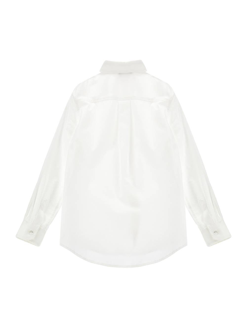 Monnalisa Camicia popeline con taschino Offerta esclusiva