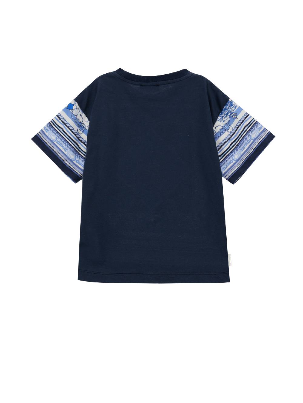 Monnalisa T-shirt jersey marine Offerta San Valentino