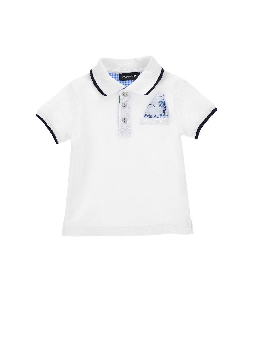 Monnalisa Polo piquet cotone Offerte stagionali