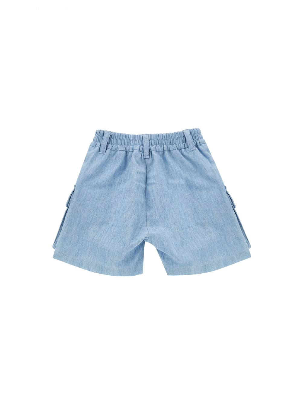 Monnalisa Bermuda cargo chambray Offerte speciali