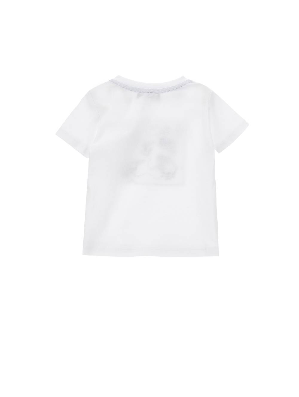 Monnalisa T-shirt jersey ricamata Ritorno libero