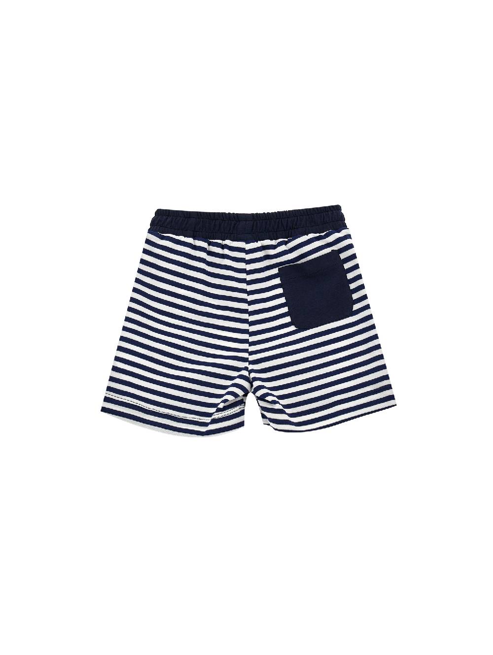 Monnalisa Bermuda riga di jersey Only for today