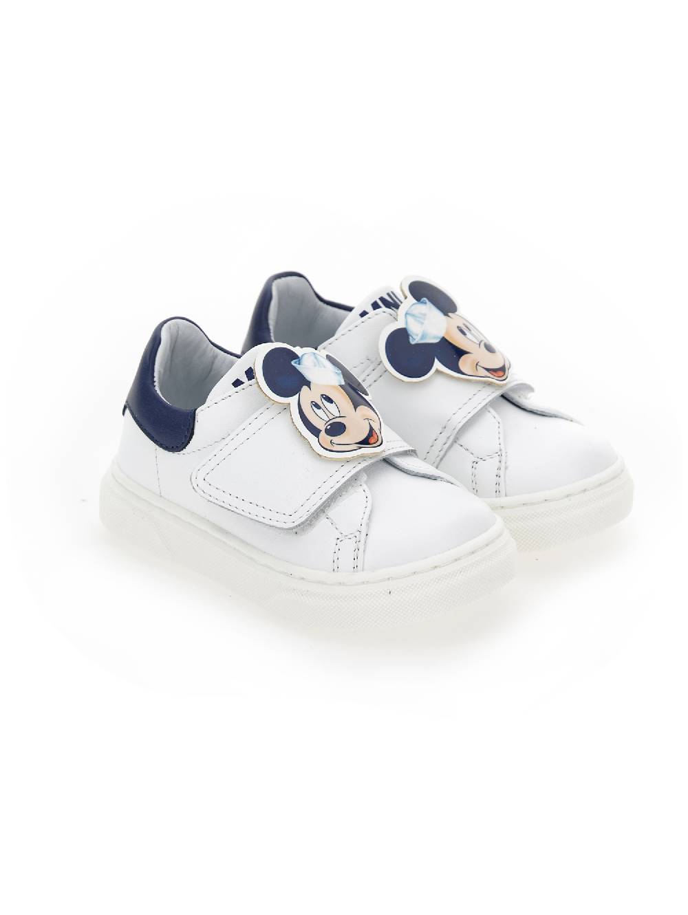 Monnalisa Sneakers pelle con Mickey Offerta speciale della fabbrica