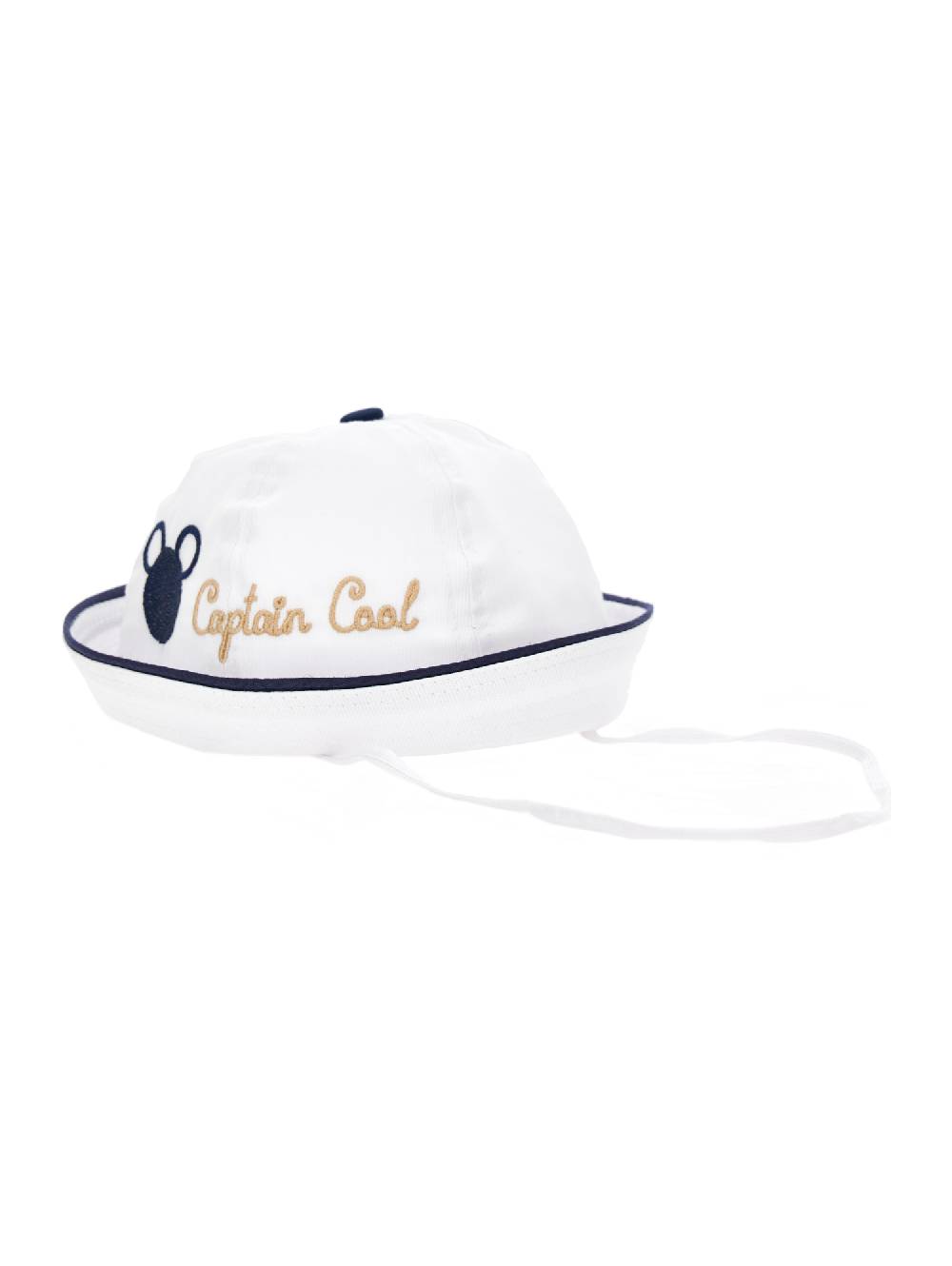 Monnalisa Cappellino piquet marinaretto Sostegno trimestrale