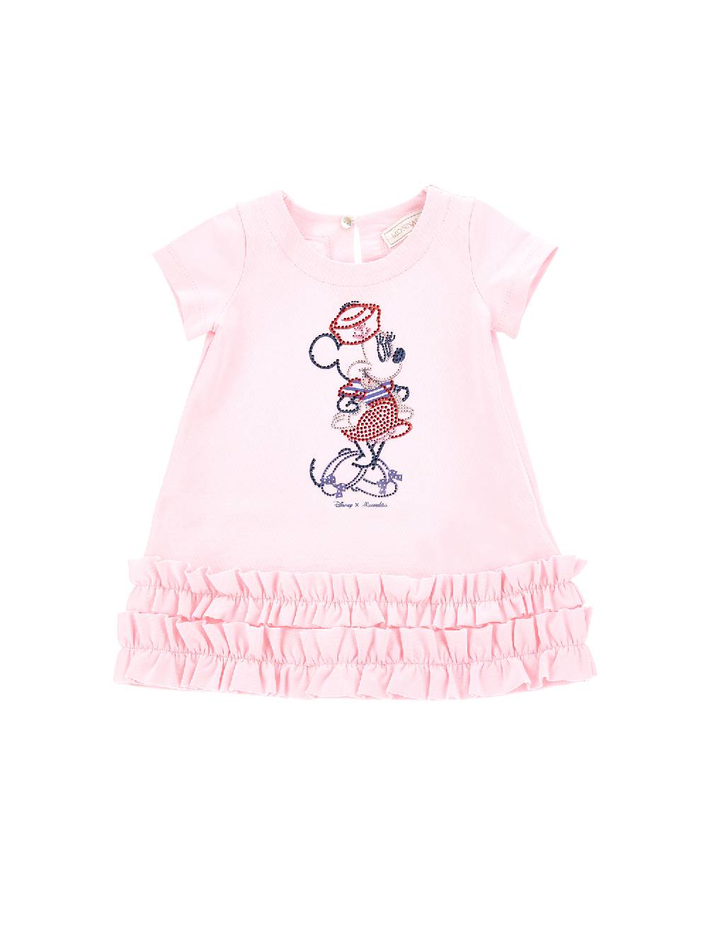 Monnalisa Abito felpa Minnie Enormi sconti