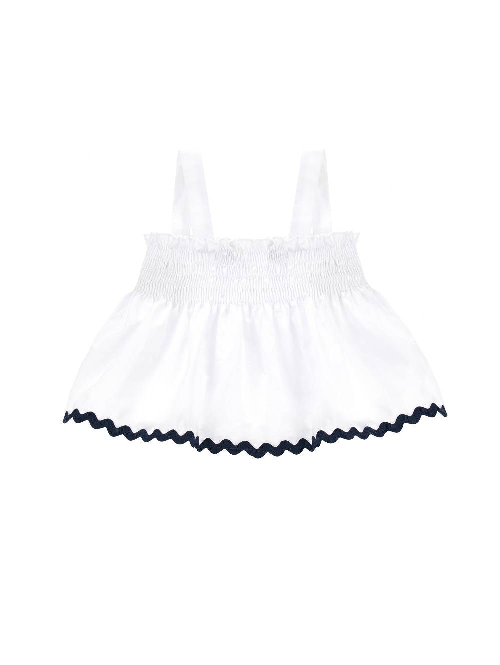 Monnalisa Top cotone marinière Black Friday Prezzi