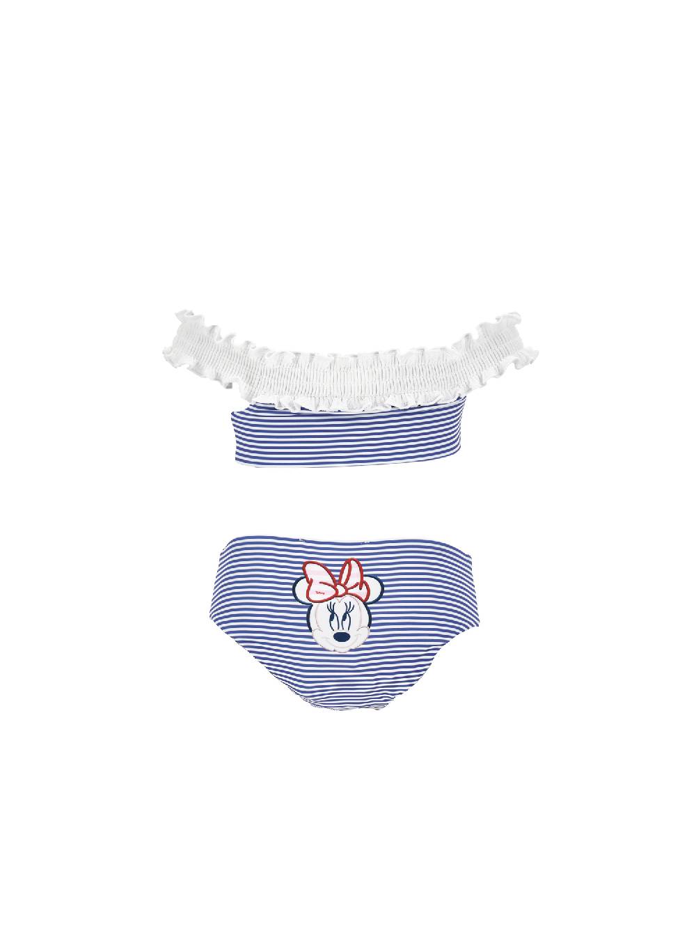 Monnalisa Bikini righe Minnie In vendita