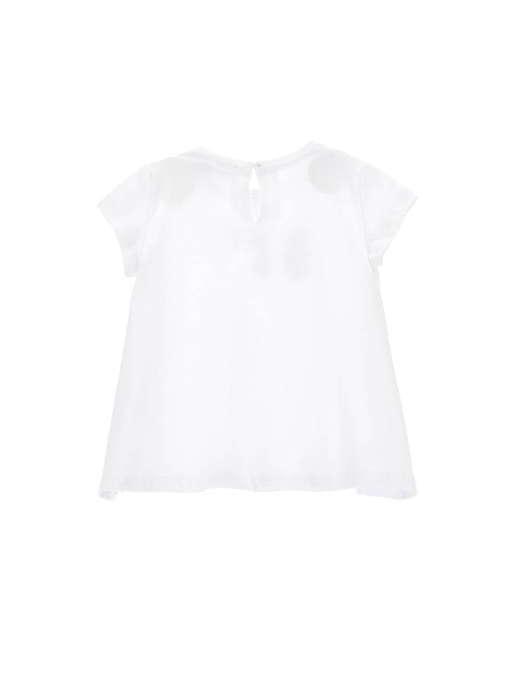 Monnalisa Maxi t-shirt stampa accessori Italia