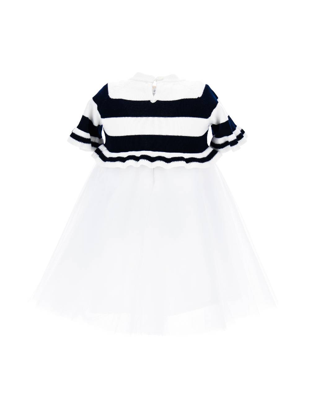 Monnalisa Abito tulle mano seta In Linea