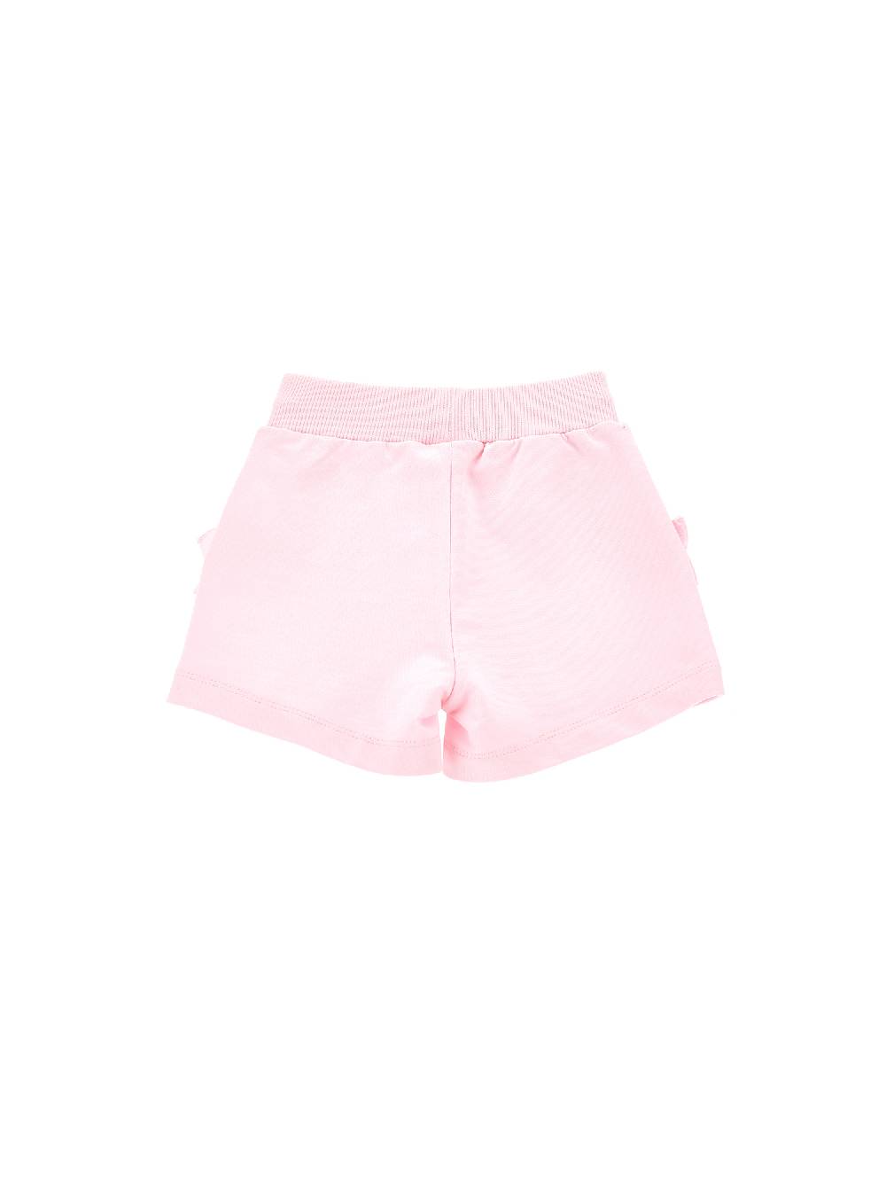 Monnalisa Shorts felpa con rouches Nuovo