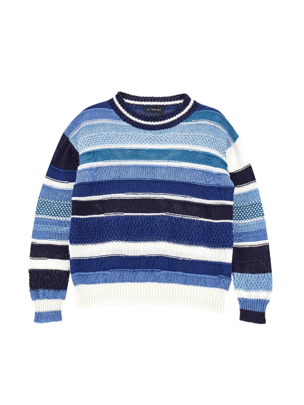 Monnalisa Pull cotone a righe Promozione Limitata