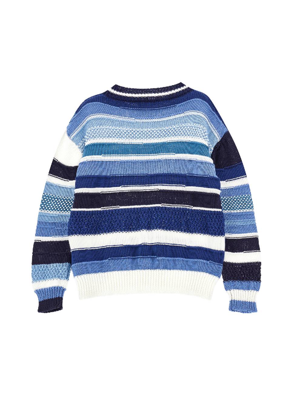 Monnalisa Pull cotone a righe Promozione Limitata