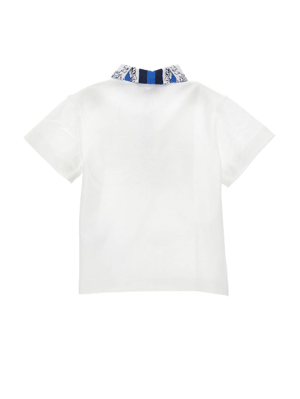 Monnalisa Polo piquet con taschino righe Shopping Online