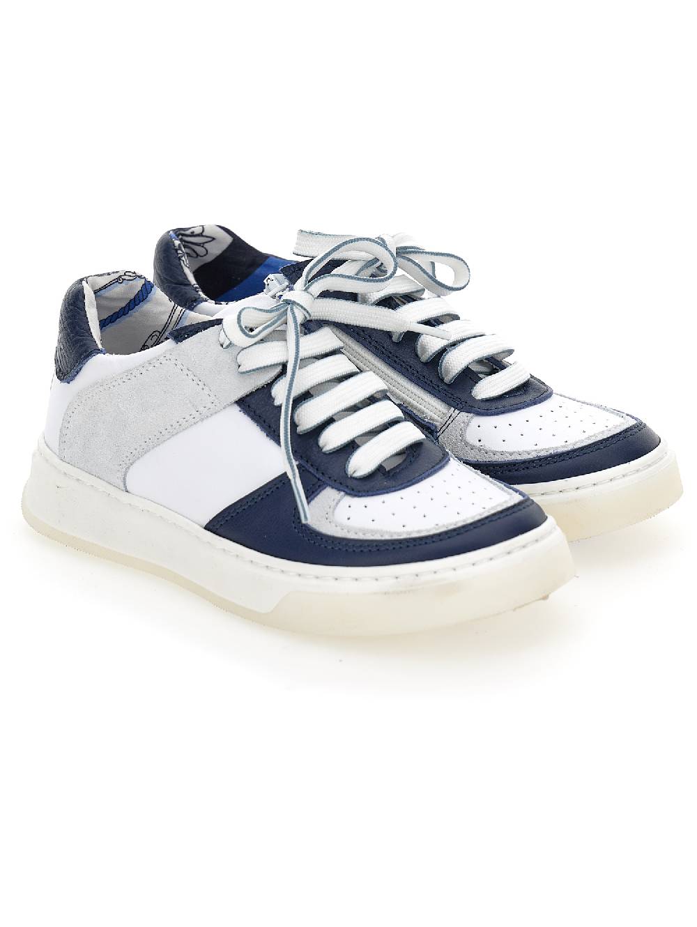 Monnalisa Sneakers pelle e crosta Sottocosto