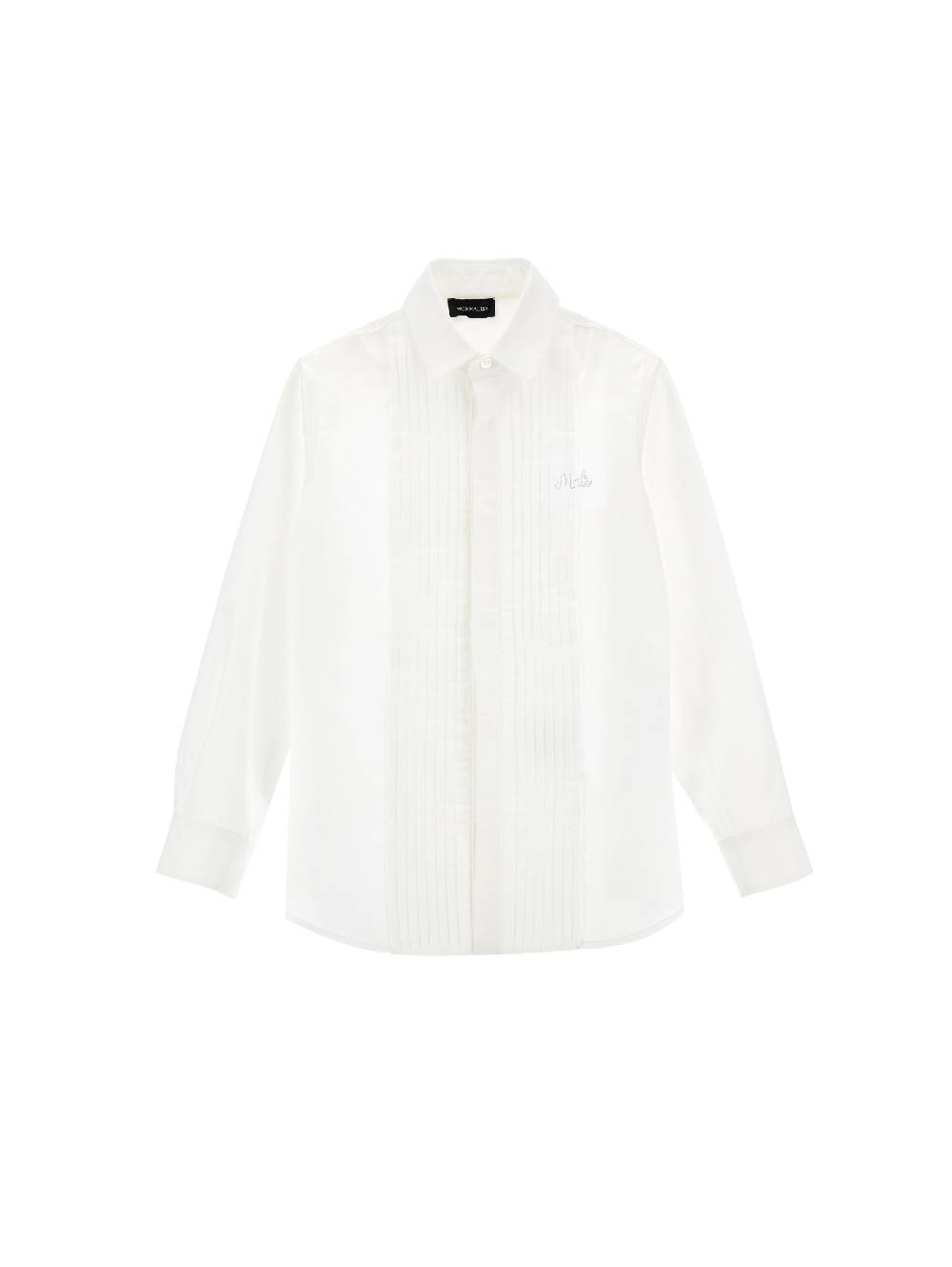 Monnalisa Camicia popeline con plastron Outlet