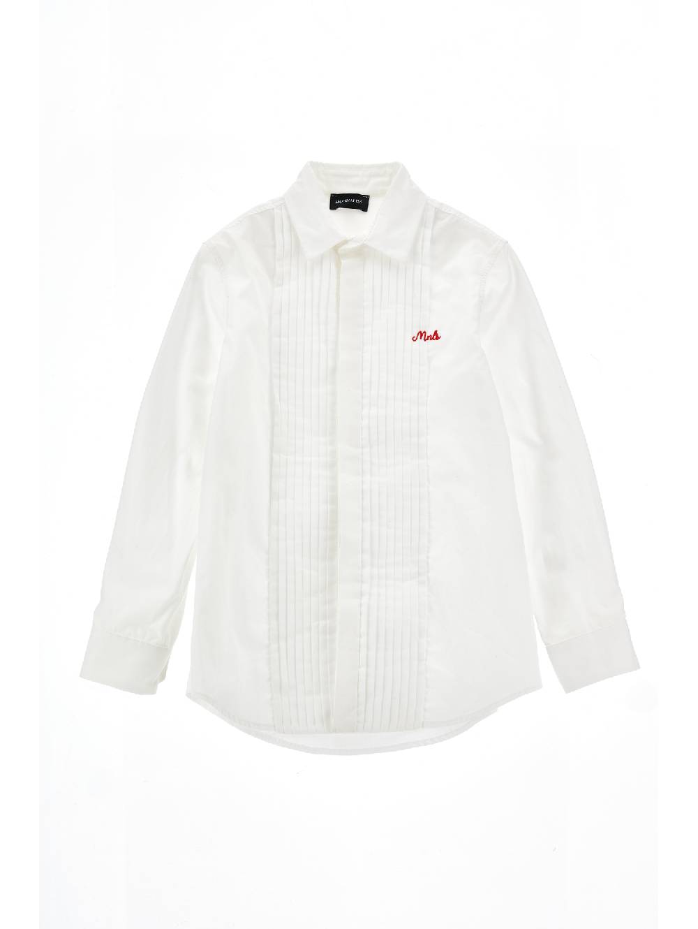 Monnalisa Camicia popeline con plastron Outlet