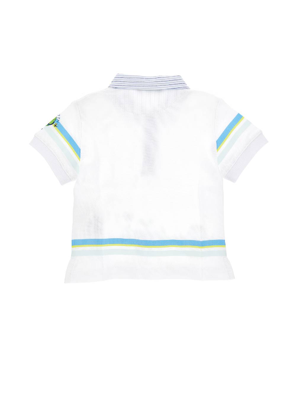 Monnalisa Polo piquet con spacchetti Prezzo di fabbrica