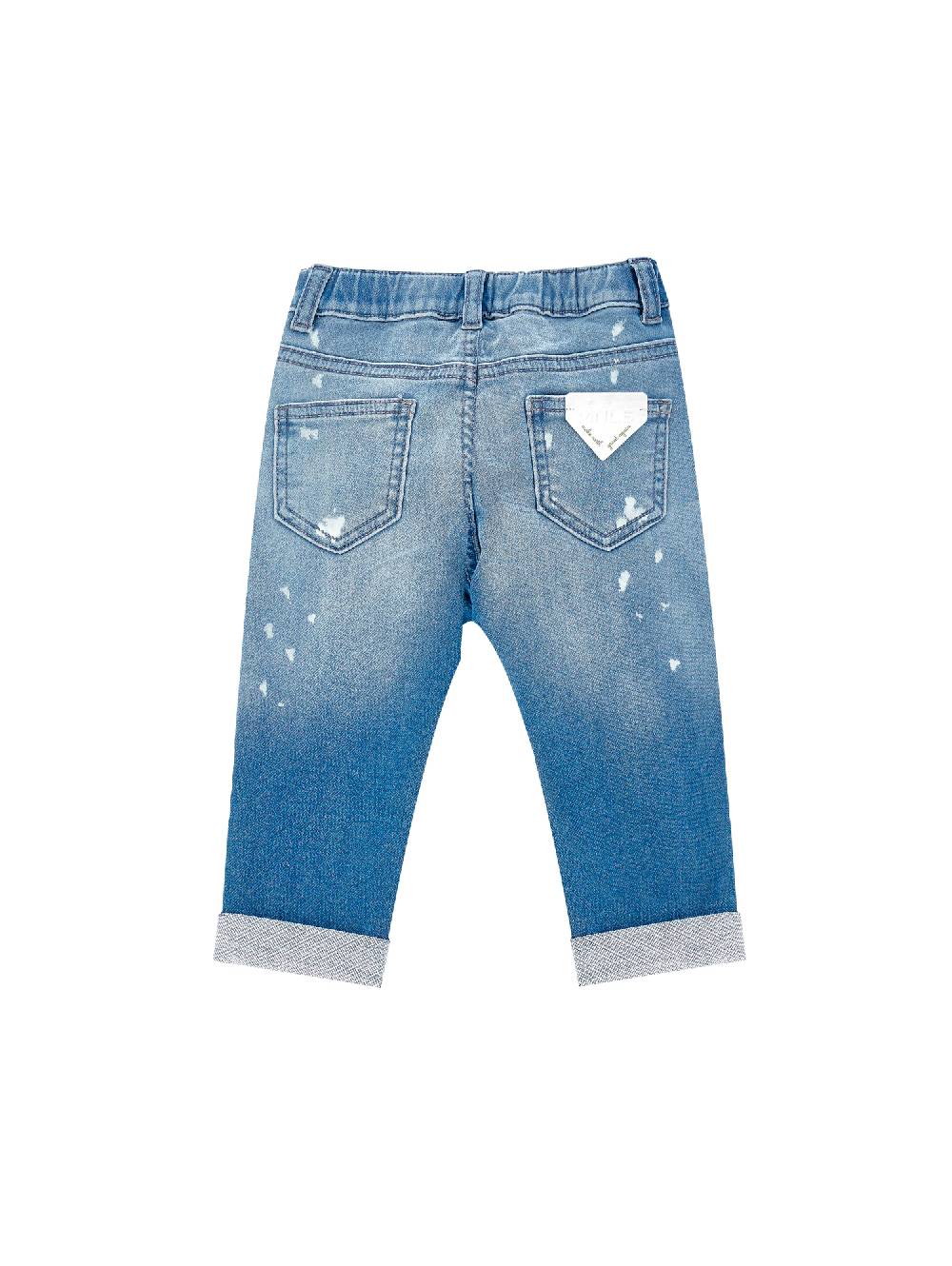 Monnalisa Jeans cinquetasche sfumato Offerta speciale