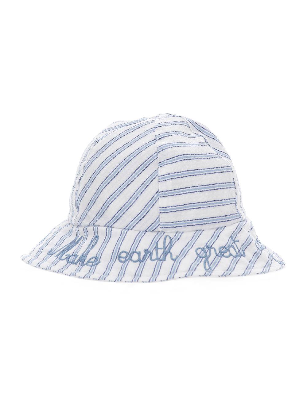 Monnalisa Cappellino pescatore a righe Grande vendita