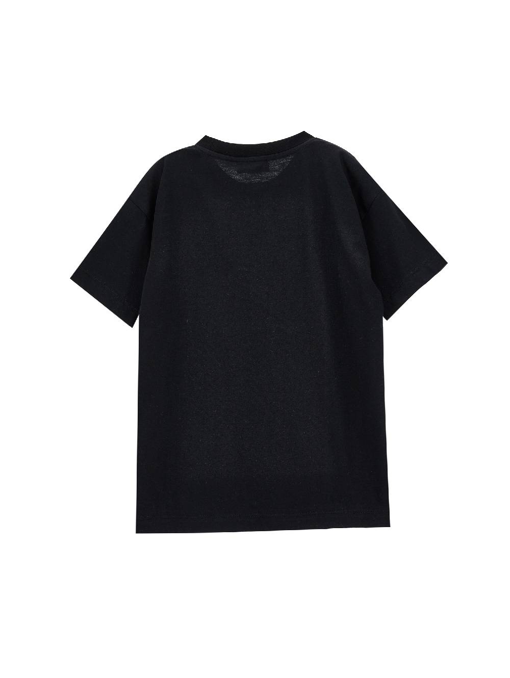Monnalisa T-shirt cotone pois con logo Offerta Giorno del Papà