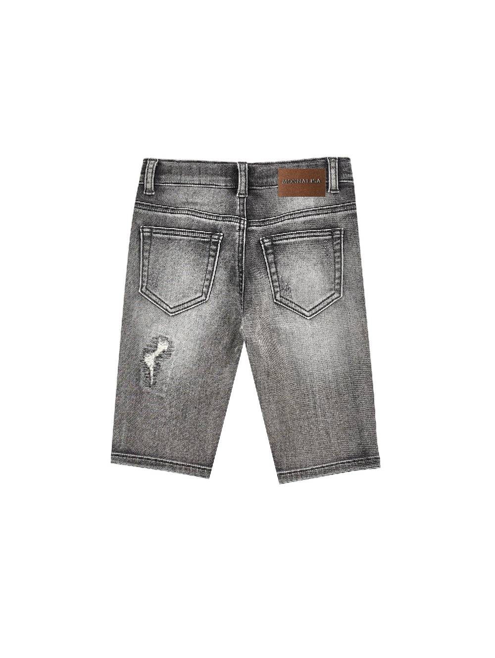 Monnalisa Bermuda jeans cinquetasche Offerta migliore