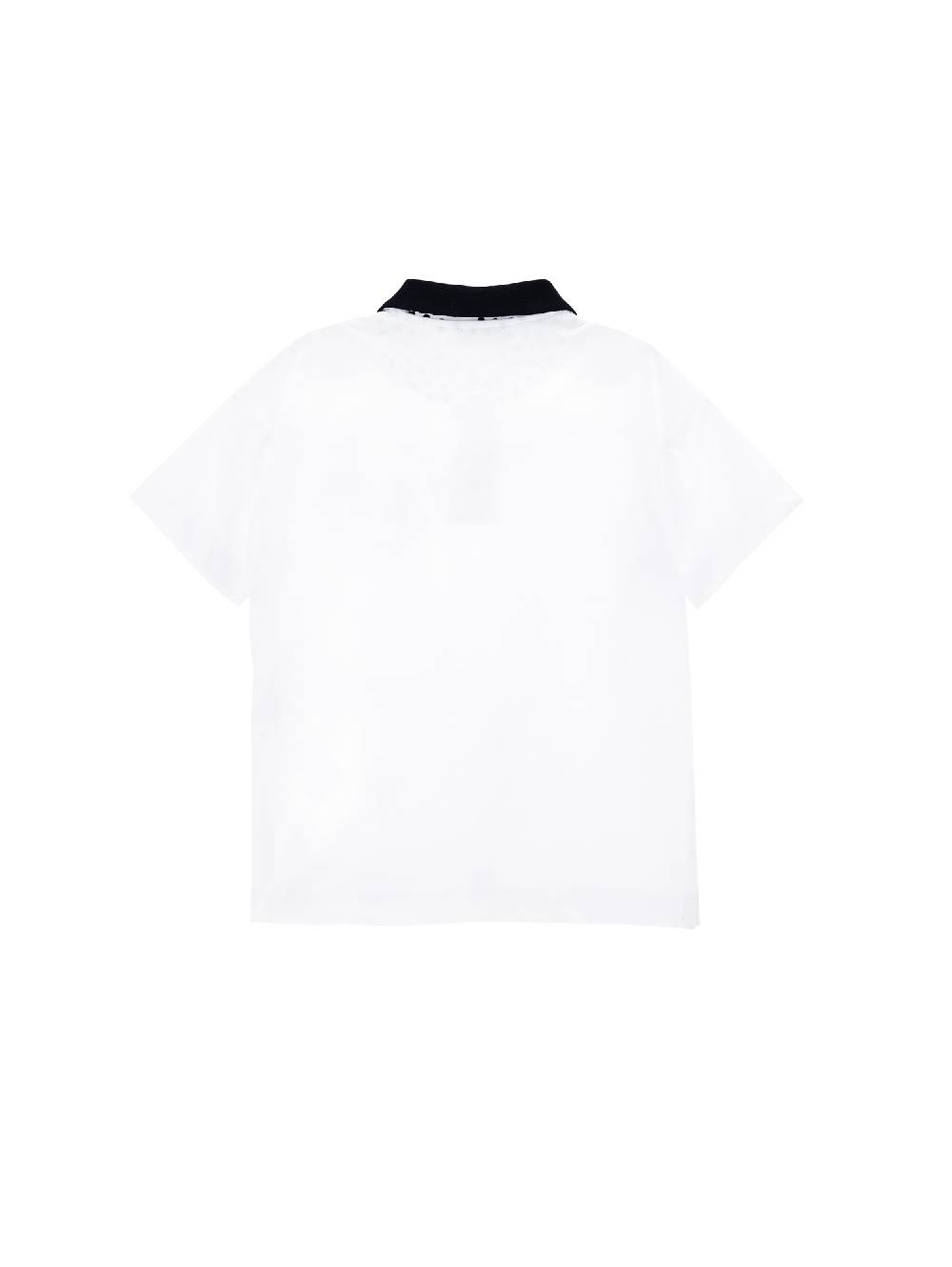 Monnalisa Polo cotone bicolor Online Outlet