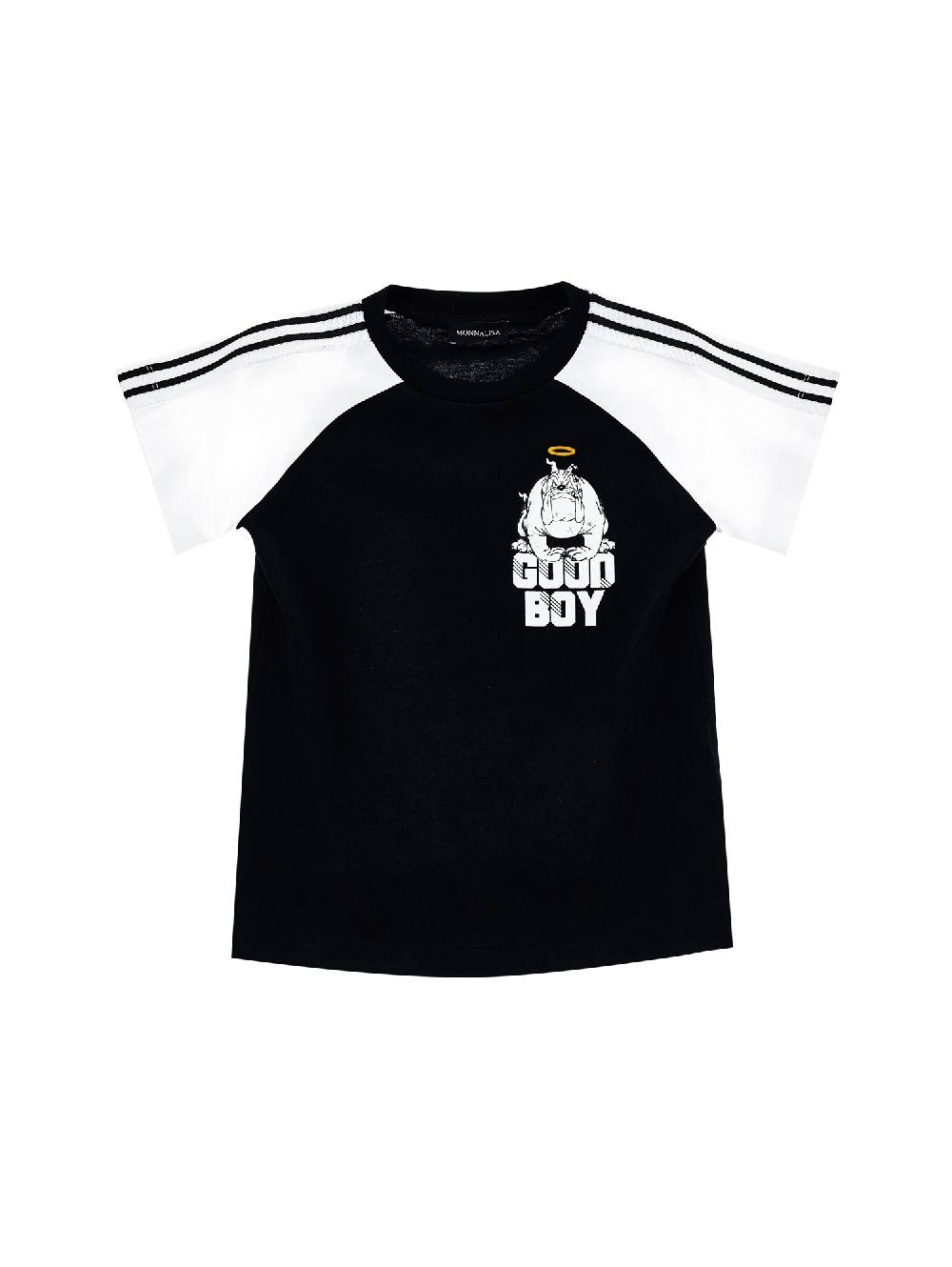 Monnalisa T-shirt bicolor Spike Offerta temporanea