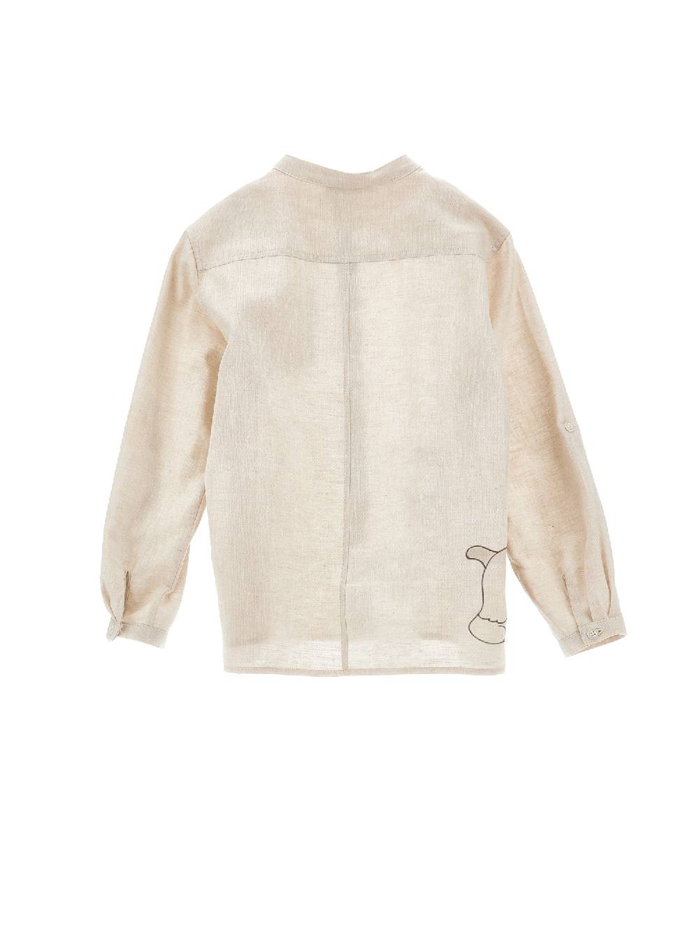 Monnalisa Camicia lino Spike Lightning offer
