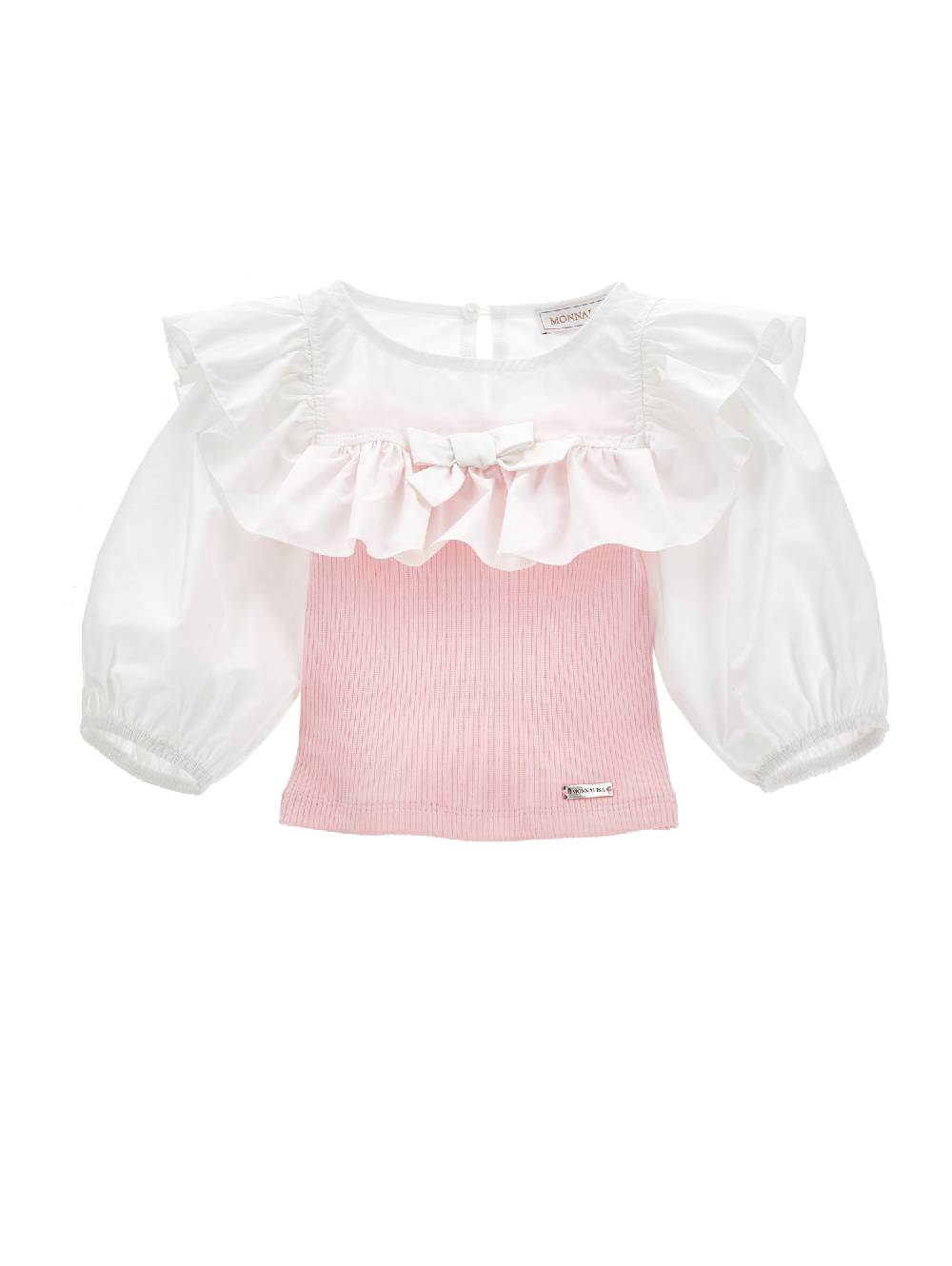 Monnalisa Top cotone con viscosa Comprane uno, ottenene uno gratis