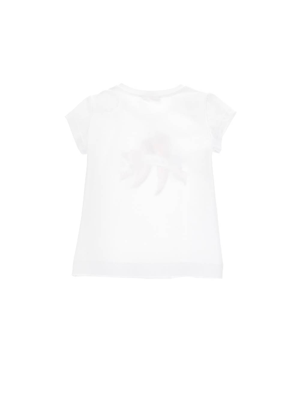 Monnalisa T-shirt cotone organico stampa peperoncino Prezzo basso