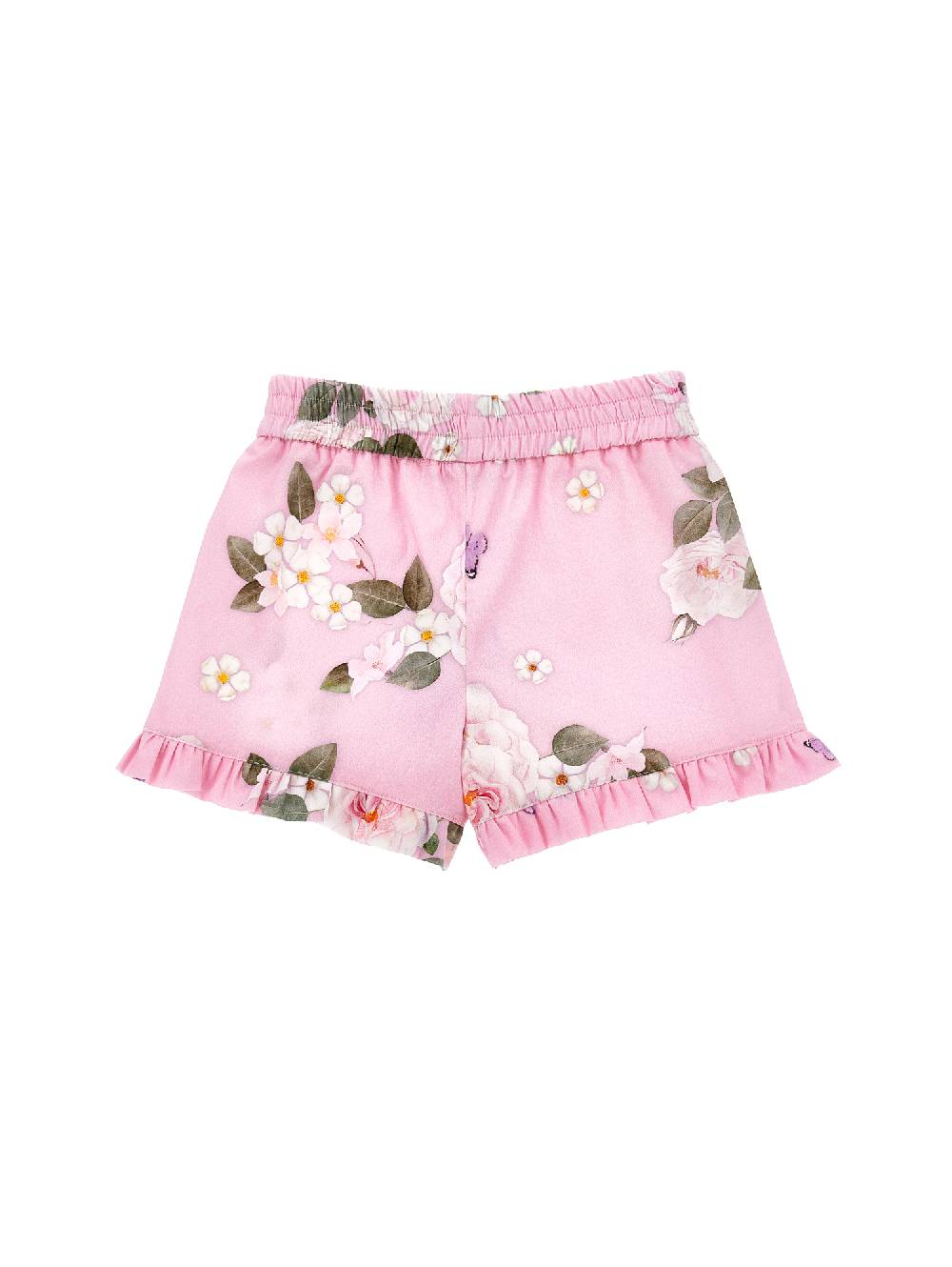 Monnalisa Shorts stampa bouquet Fino al 50% di sconto