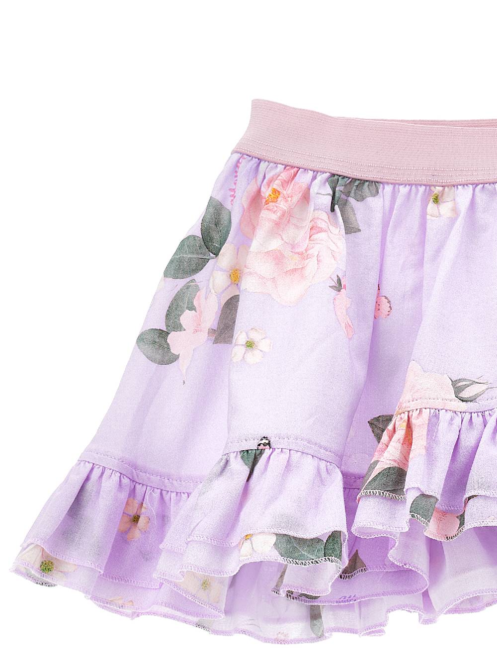 Monnalisa Gonna copricostume mussola Super sconto