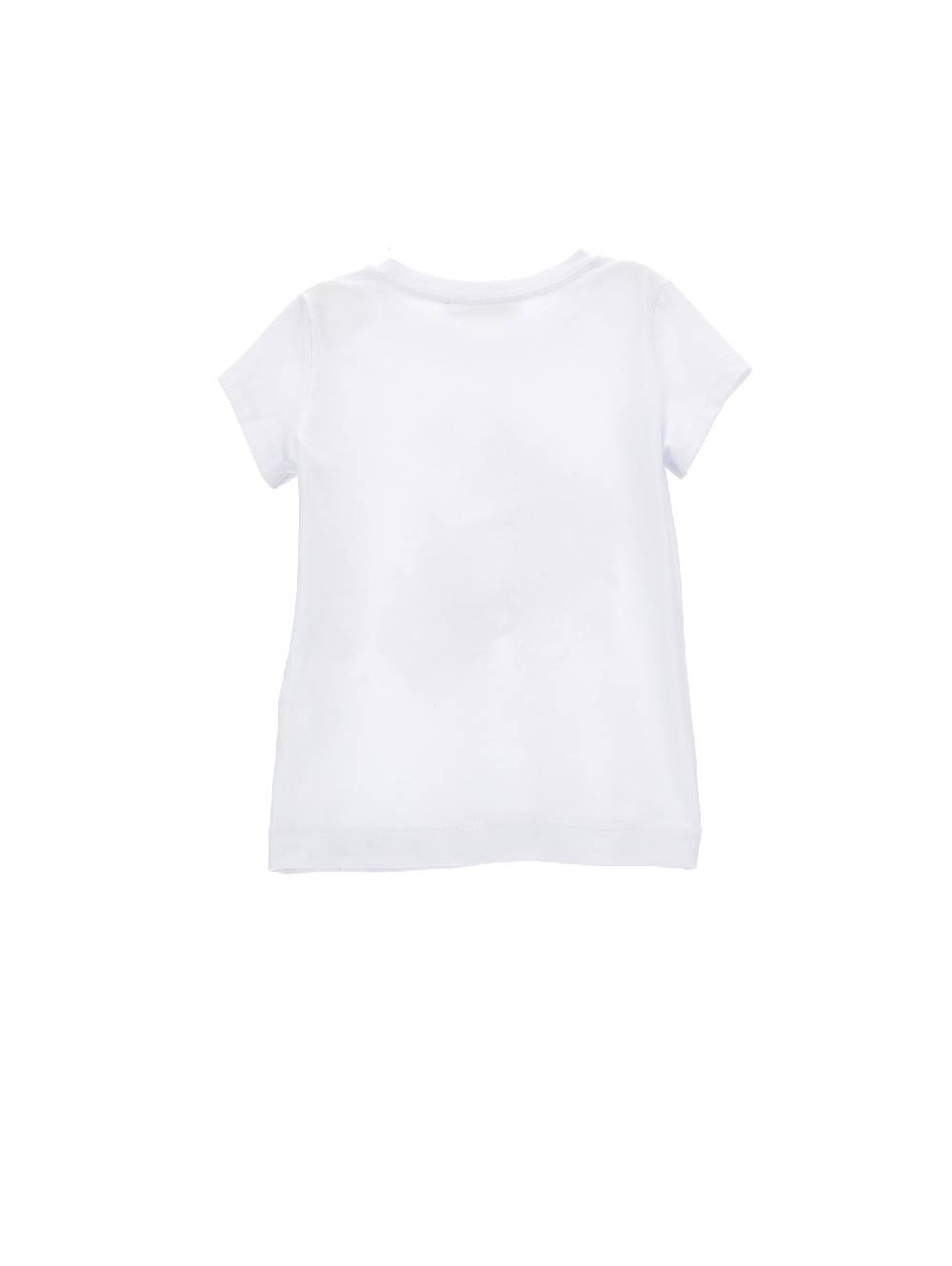 Monnalisa T-shirt bag con strass Officina
