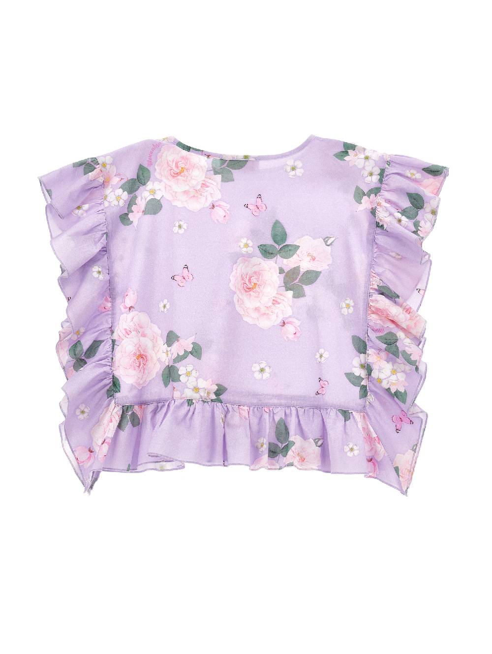 Monnalisa Copricostume mussola floreale Duty-free