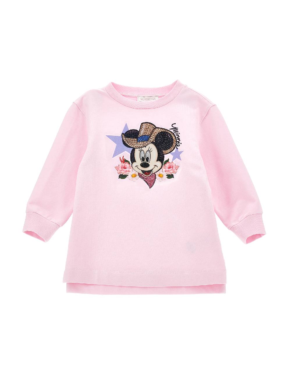 Monnalisa Felpa stampa Minnie