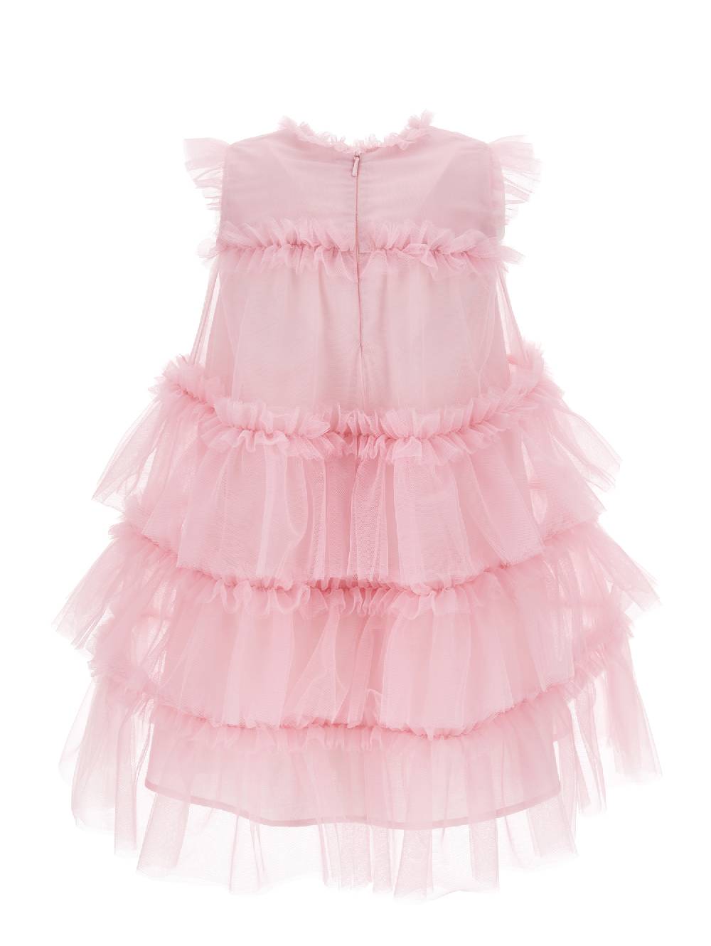 Monnalisa Abito tulle balze In Linea