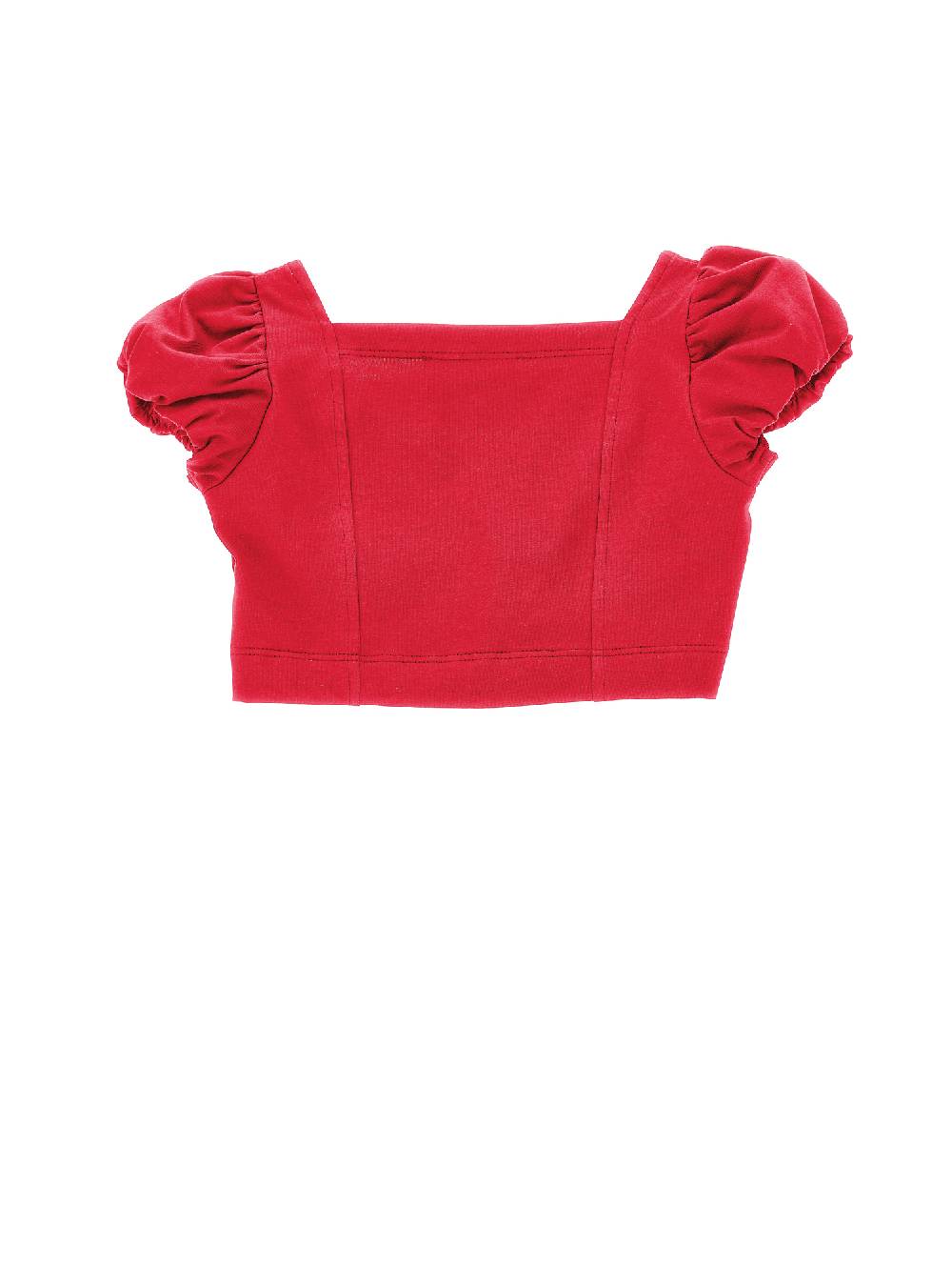 Monnalisa Top cropped jersey Nuovo