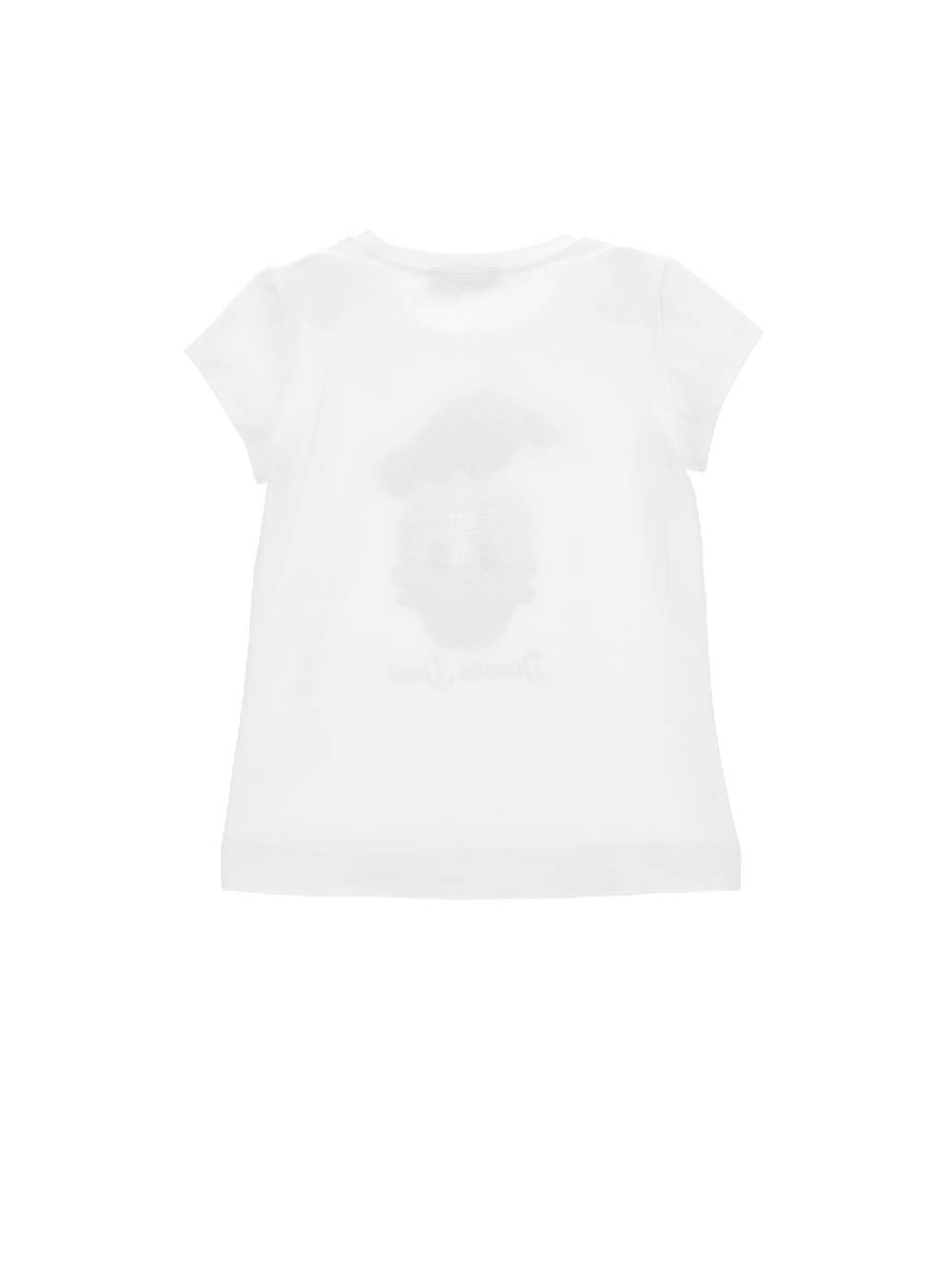 Monnalisa T-shirt Donald Duck strass Qualità