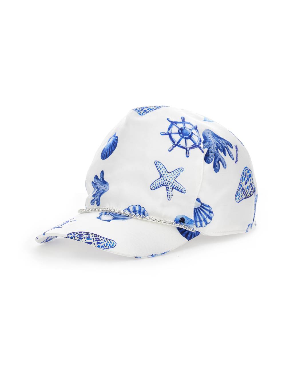 Monnalisa Berretto baseball con strass Soddisfazione Garantita