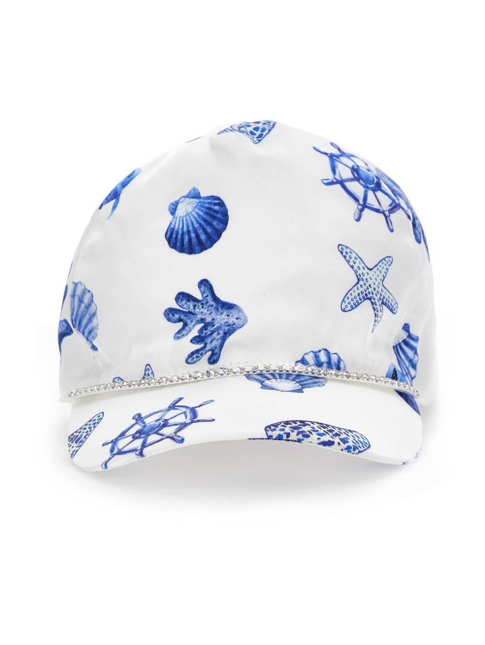 Monnalisa Berretto baseball con strass Soddisfazione Garantita