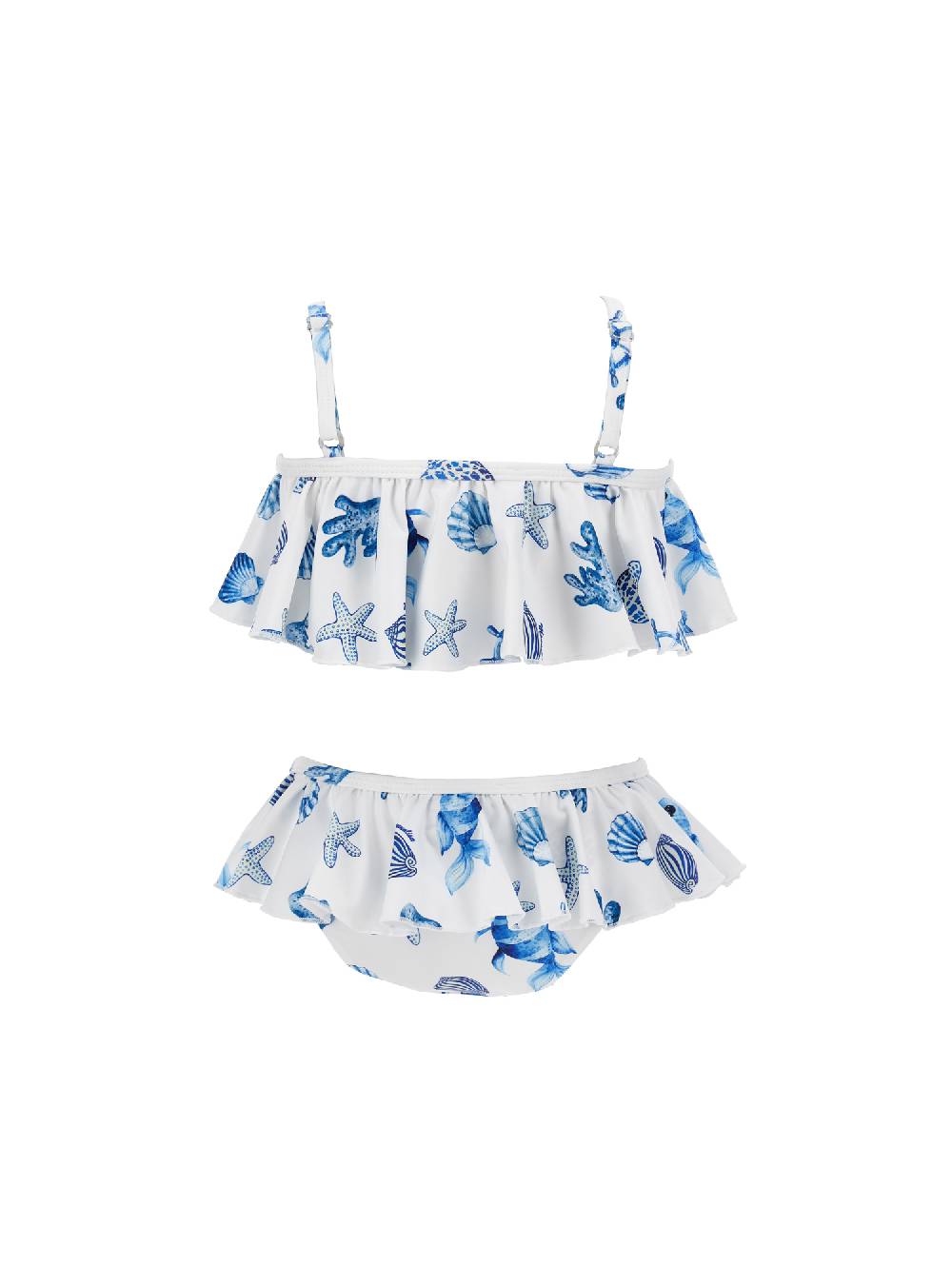 Monnalisa Costume due pezzi stretch marine Consegna Veloce