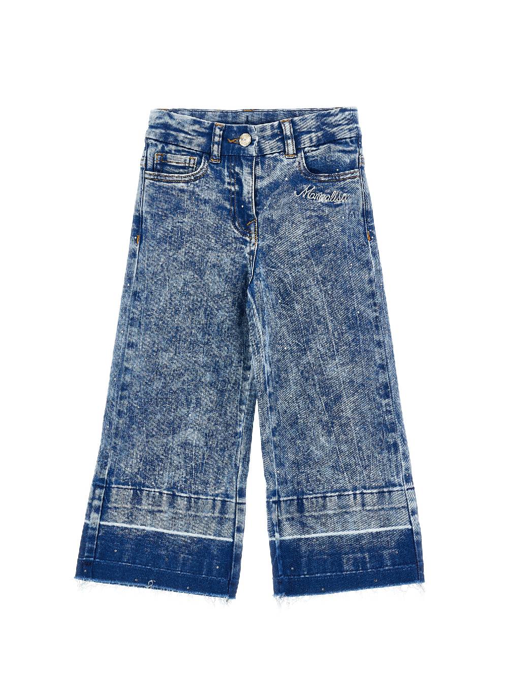 Monnalisa Jeans cinquetasche flare Shopping Online