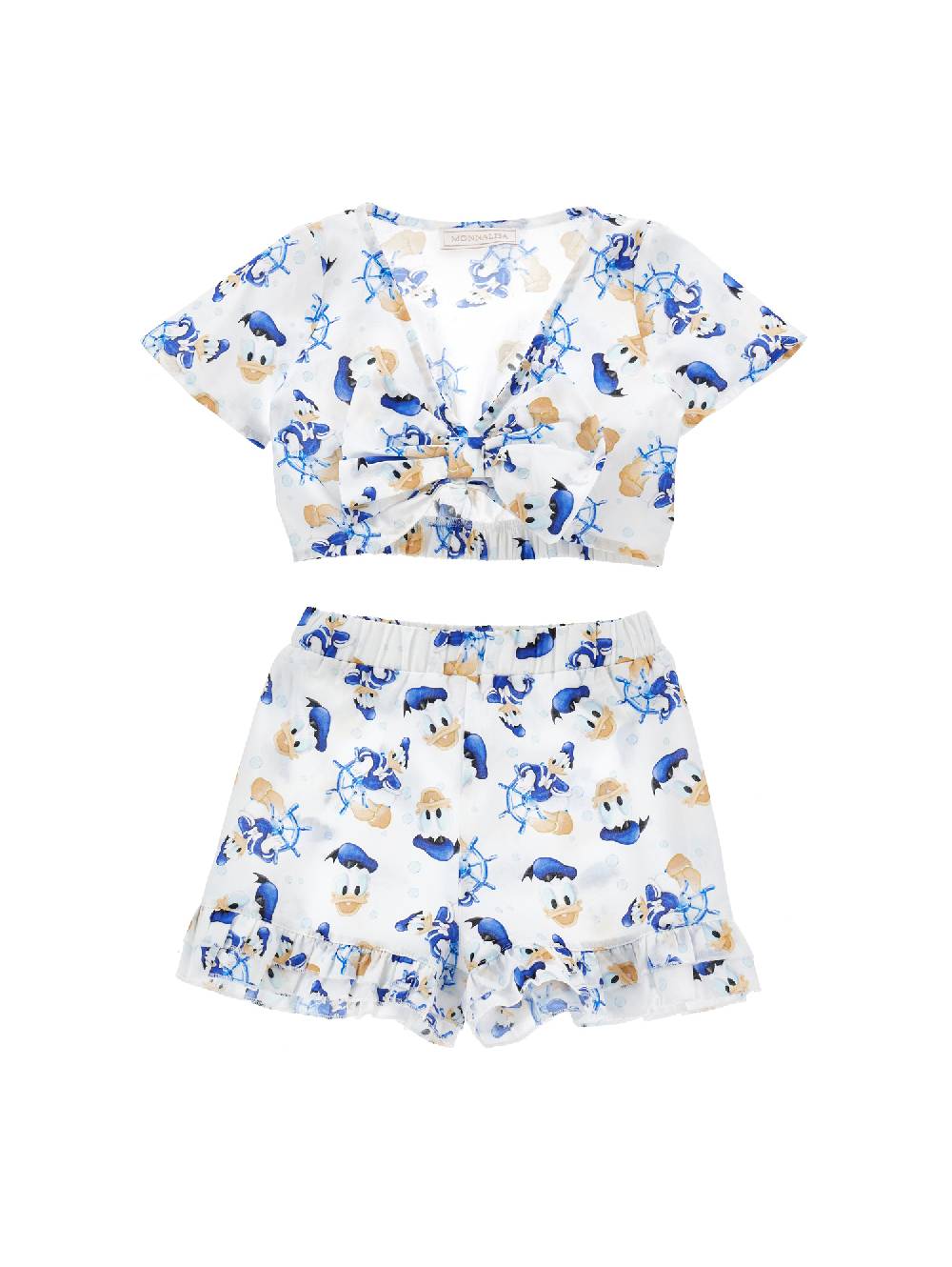 Monnalisa Set mare mussola Donald Duck Sottocosto