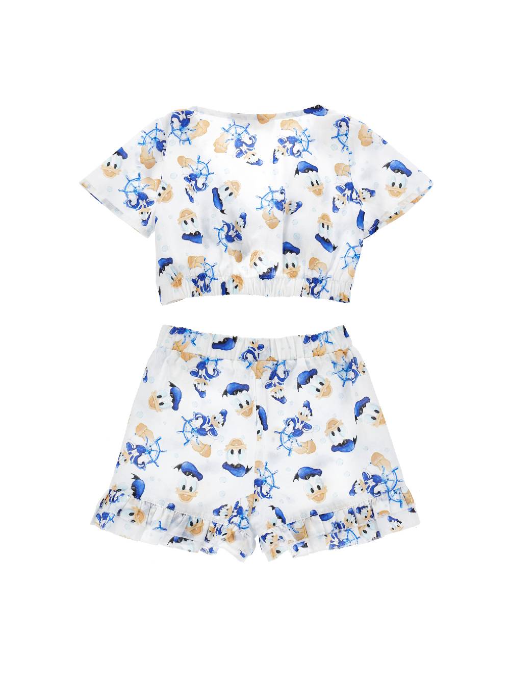 Monnalisa Set mare mussola Donald Duck Sottocosto