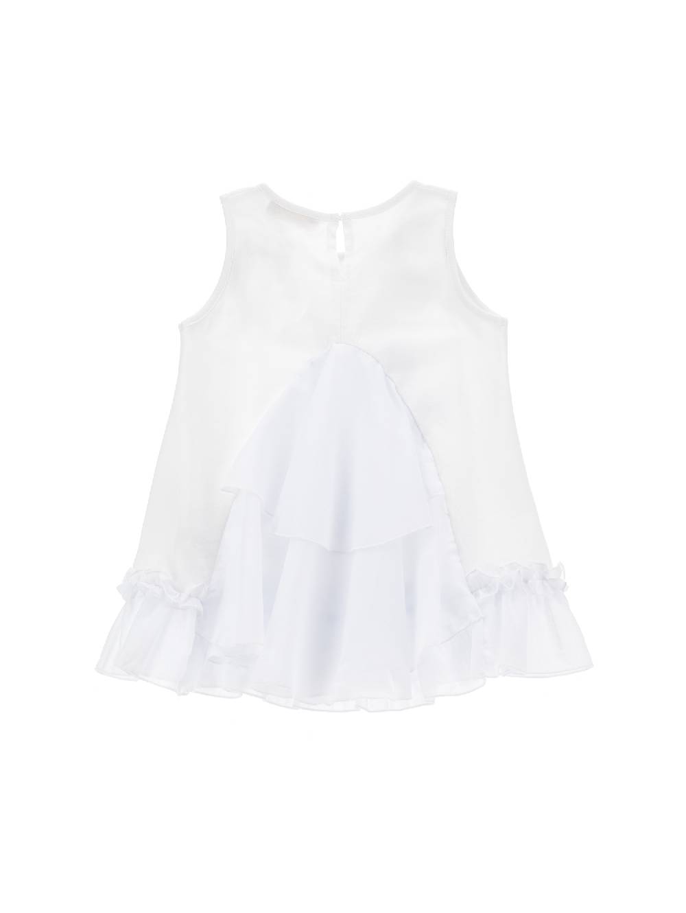 Monnalisa Maxi t-shirt smanicata strass Convenienza