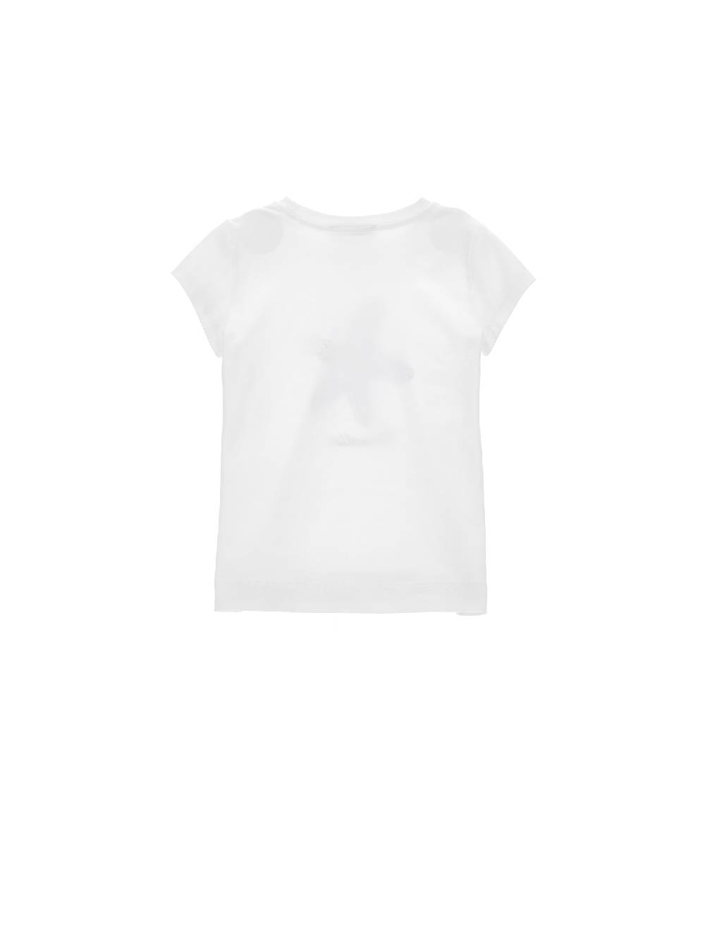 Monnalisa T-shirt stellina strass Presa