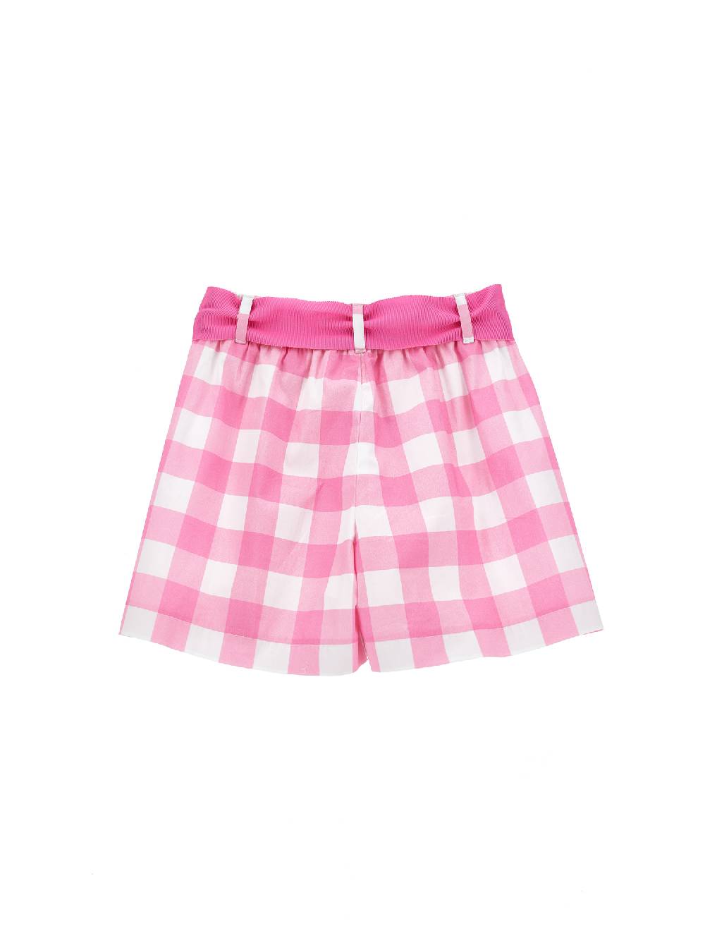 Monnalisa Shorts popeline vichy Outlet
