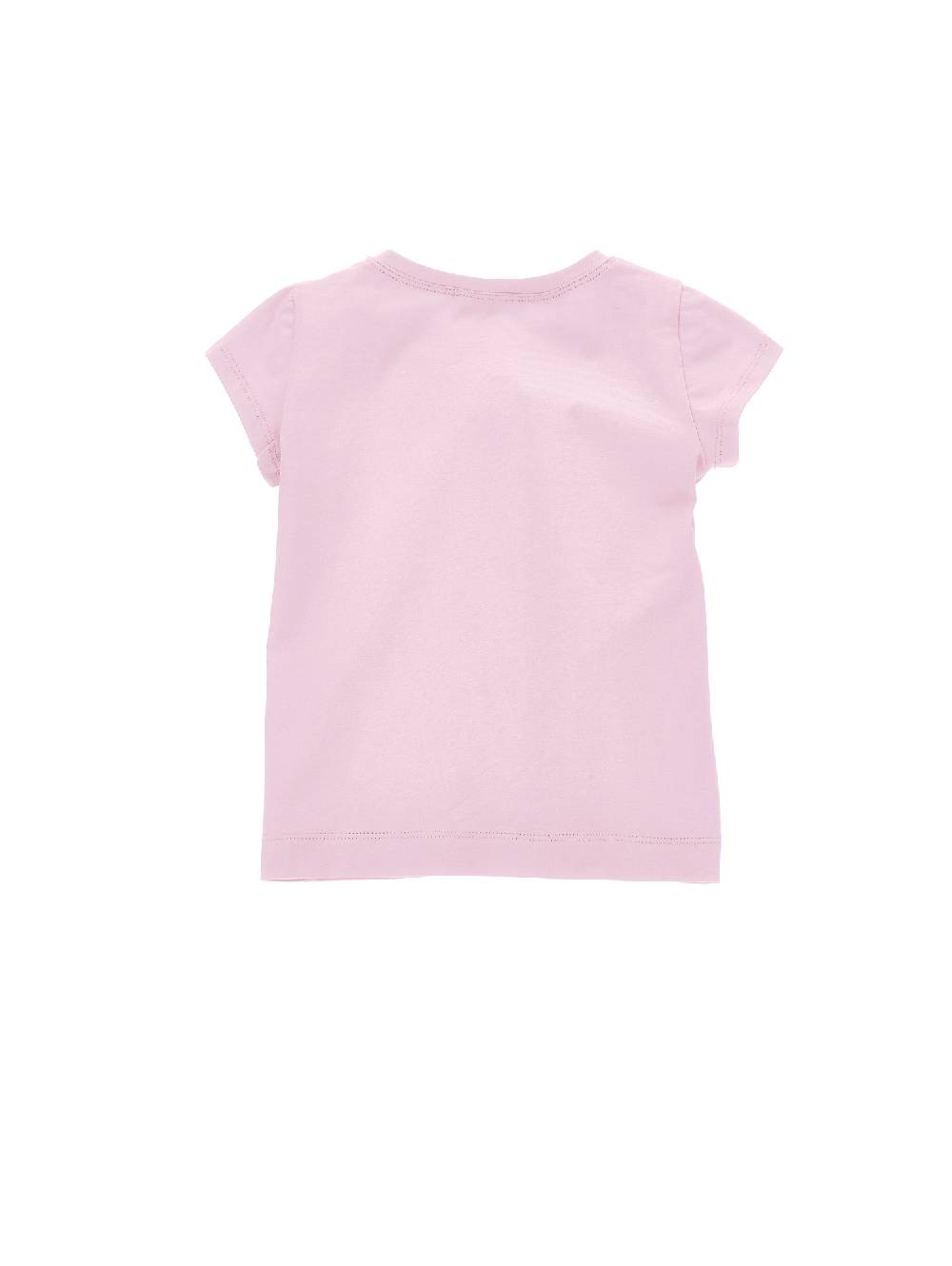 Monnalisa T-shirt jersey con fiori Saldi