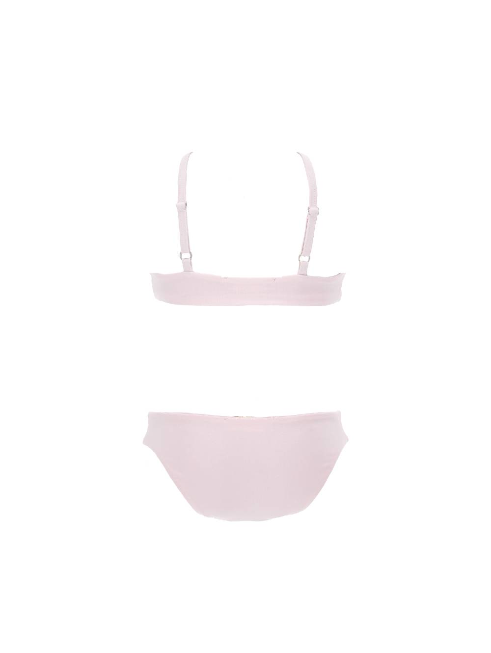 Monnalisa Costume due pezzi con pompon in tulle Hotsell