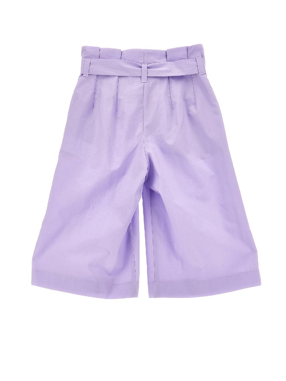 Monnalisa Pantaloni cropped tinta unita Vendita Calda